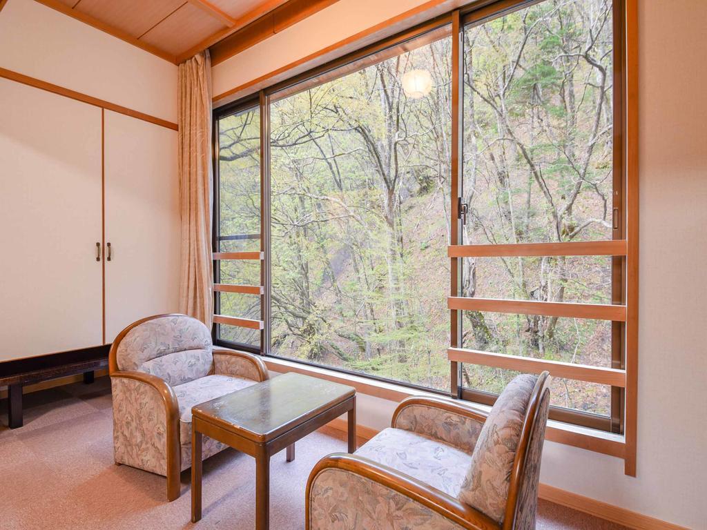 白骨温泉　つるや旅館 松本市 エクステリア 写真