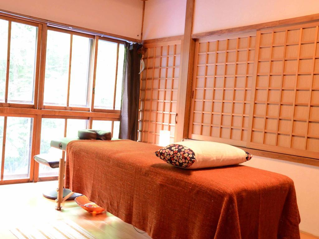 白骨温泉　つるや旅館 松本市 エクステリア 写真