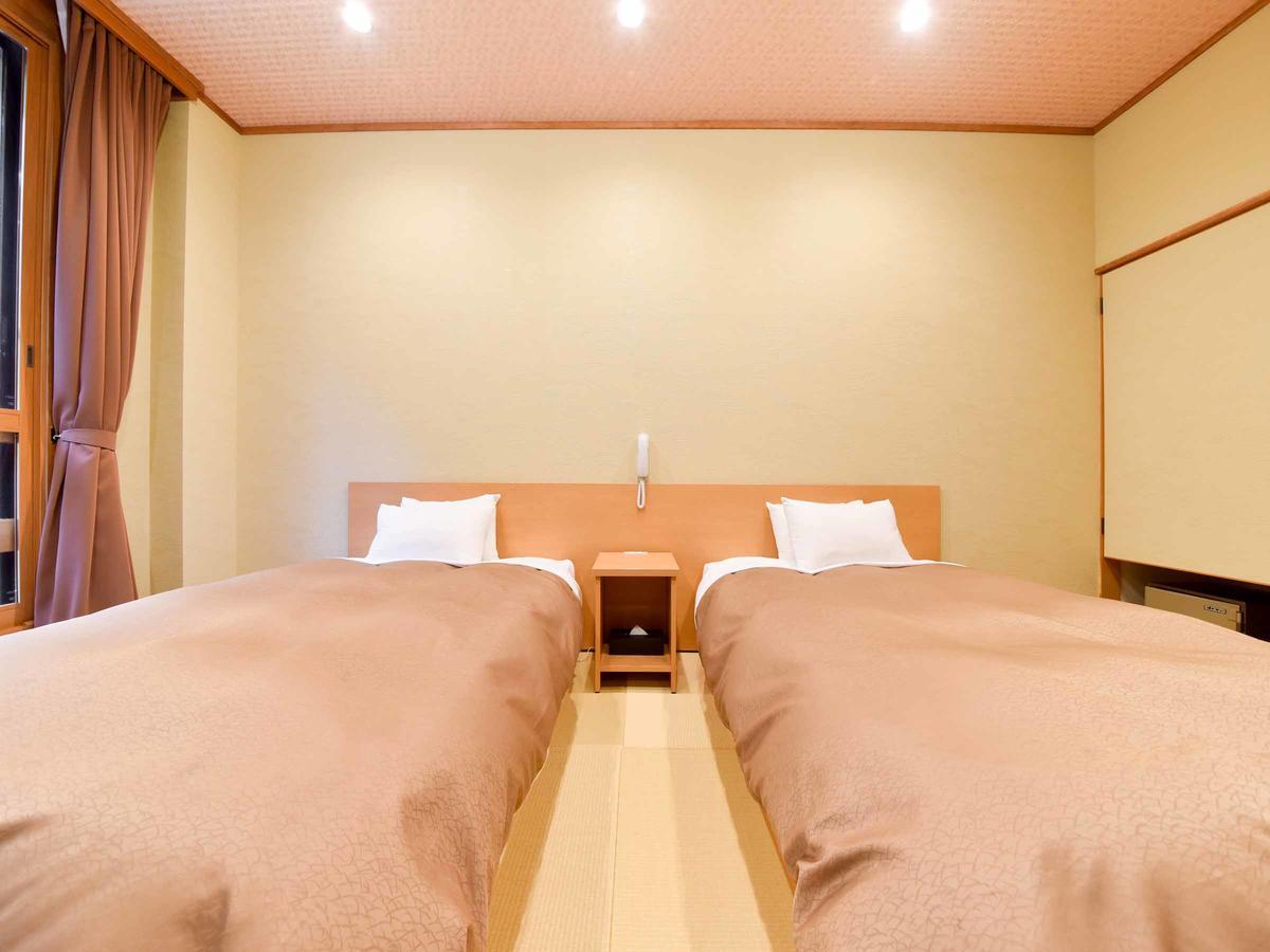 白骨温泉　つるや旅館 松本市 エクステリア 写真