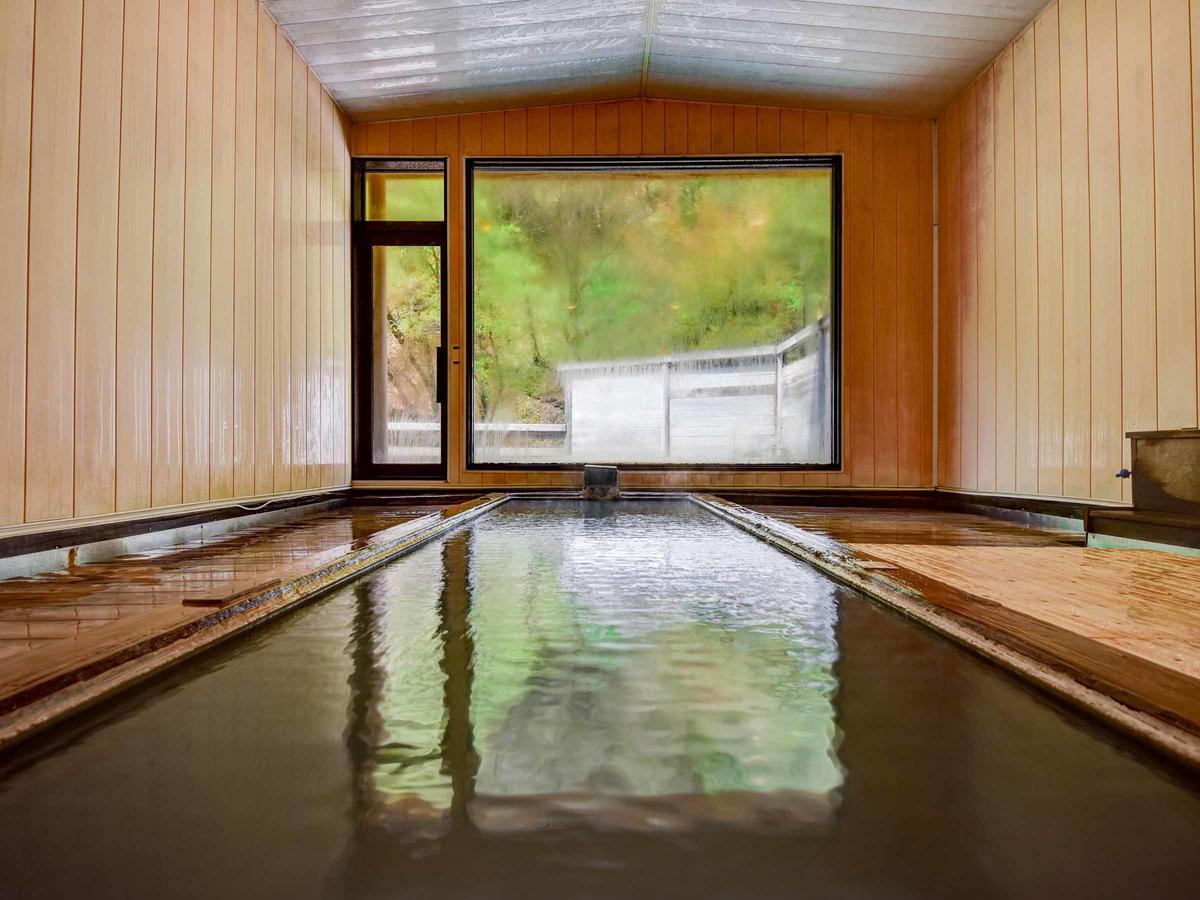 白骨温泉　つるや旅館 松本市 エクステリア 写真