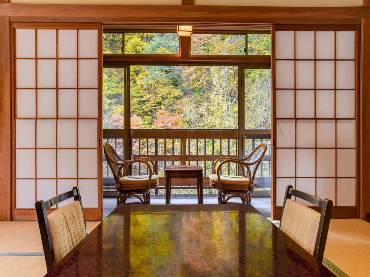 白骨温泉　つるや旅館 松本市 エクステリア 写真