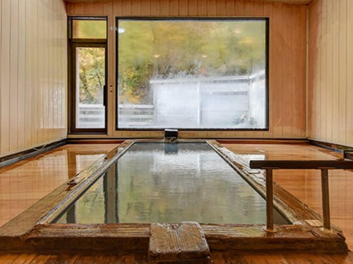 白骨温泉　つるや旅館 松本市 エクステリア 写真